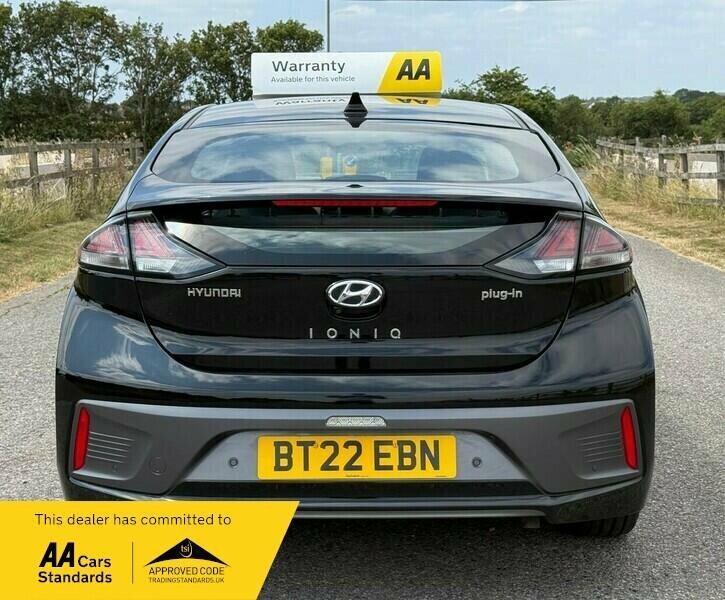 Hyundai Ioniq 1.6 H-gdi 8.9Kwh Premium Dct Euro 6 Ss BT22EBN Black #6