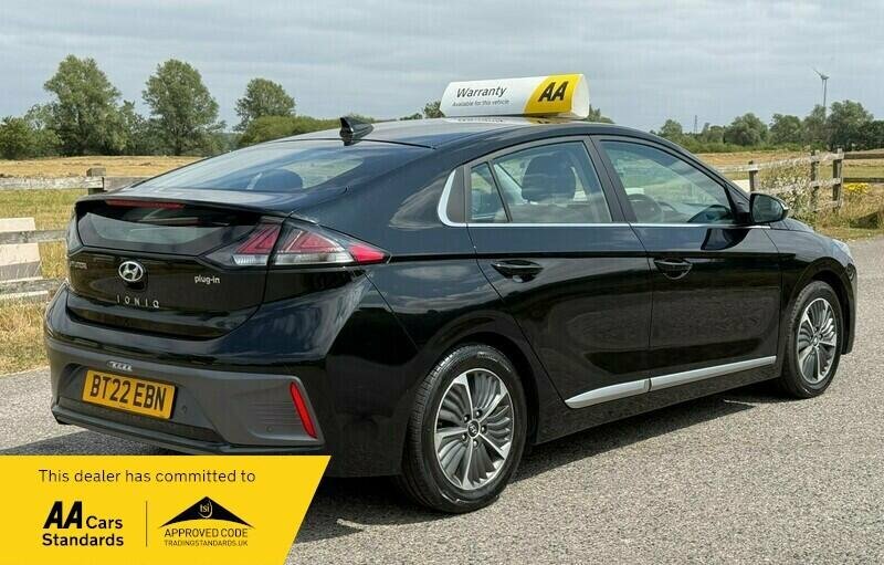 Hyundai Ioniq 1.6 H-gdi 8.9Kwh Premium Dct Euro 6 Ss BT22EBN Black #5