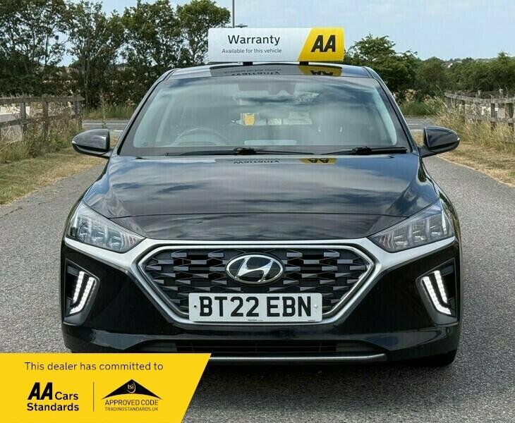 Hyundai Ioniq 1.6 H-gdi 8.9Kwh Premium Dct Euro 6 Ss BT22EBN Black #4