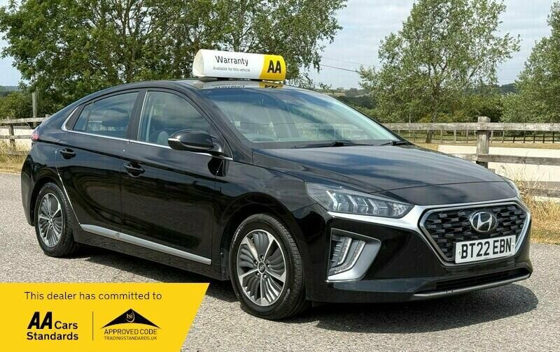 Hyundai Ioniq 1.6 H-gdi 8.9Kwh Premium Dct Euro 6 Ss BT22EBN Black #2