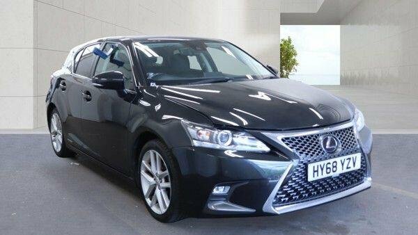 Lexus CT 1.8 200H Luxury E-cvt Euro 6 Ss Black