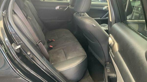 Lexus CT Hatchback Silver #10
