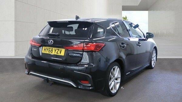 Lexus CT 1.8 200H Luxury E-cvt Euro 6 Ss Black #3