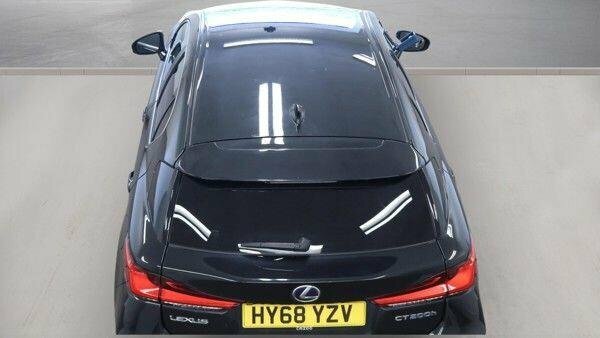 Lexus CT Hatchback Silver #8