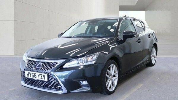 Lexus CT 1.8 200H Luxury E-cvt Euro 6 Ss Black #2