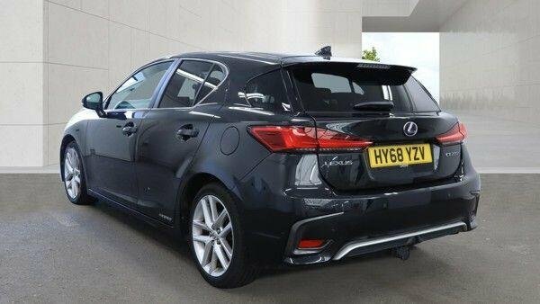 Lexus CT 1.8 200H Luxury E-cvt Euro 6 Ss Black #4