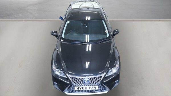 Lexus CT Hatchback Silver #7