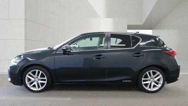 Lexus CT 1.8 200H Luxury E-cvt Euro 6 Ss Black #6