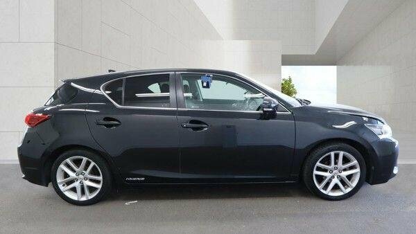 Lexus CT 1.8 200H Luxury E-cvt Euro 6 Ss Black #5