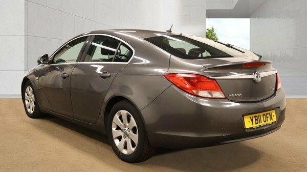 Vauxhall Insignia 2.0 Cdti Sri Euro 5 Grey #3