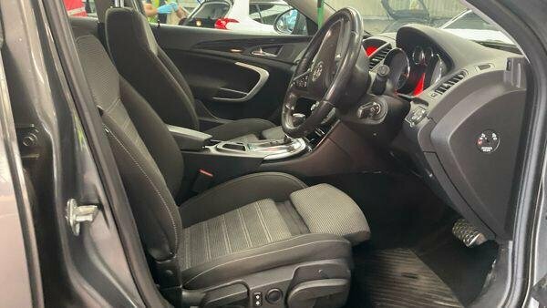 Vauxhall Insignia Hatchback Black #10