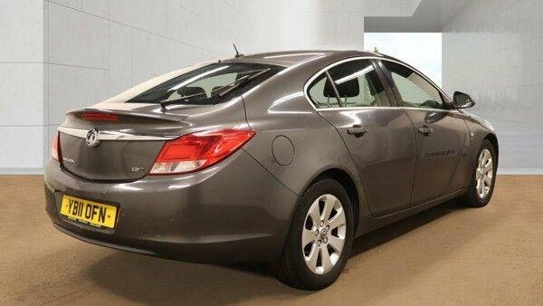 Vauxhall Insignia 2.0 Cdti Sri Euro 5 Grey #5