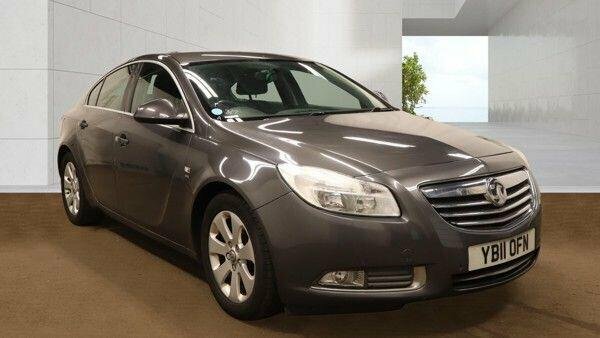 Vauxhall Insignia 2.0 Cdti Sri Euro 5 Grey