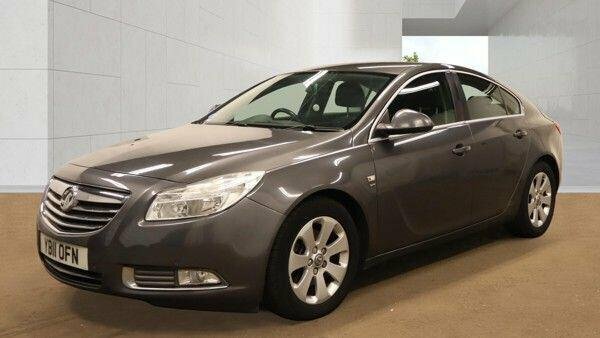 Vauxhall Insignia 2.0 Cdti Sri Euro 5 Grey #2
