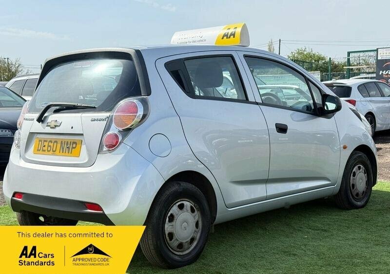 Chevrolet Spark 1.0I Euro 5 Silver #6