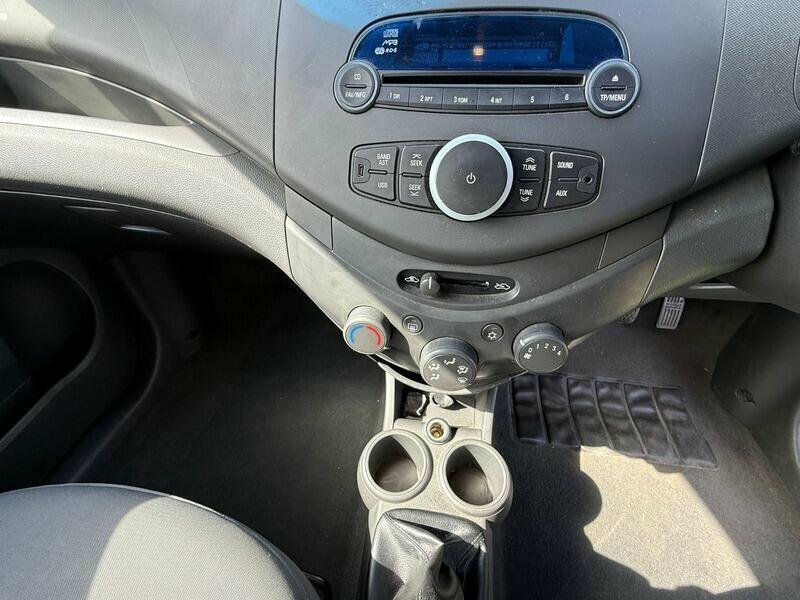 Chevrolet Spark 1.0I Ls Euro 5 Silver #13