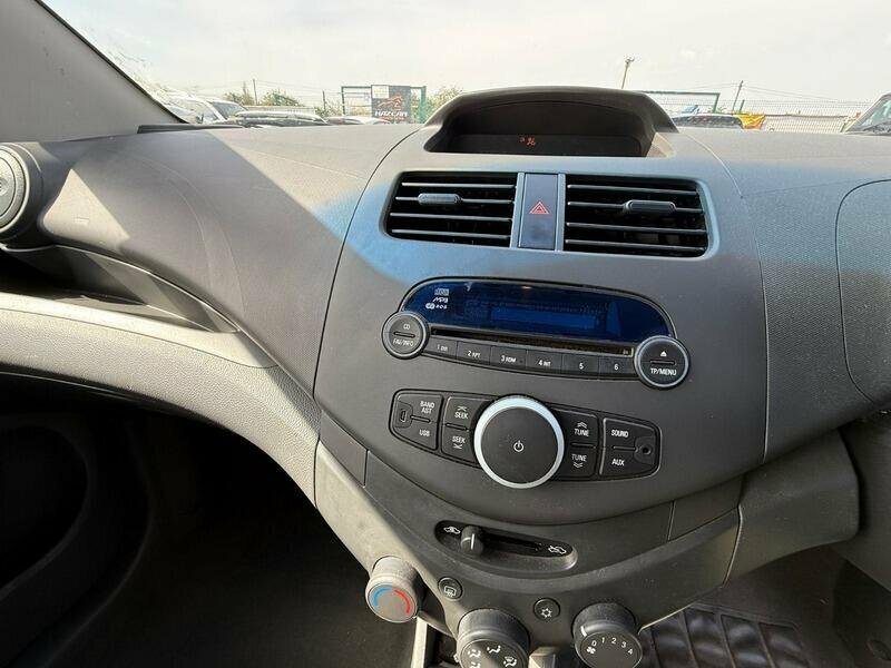 Chevrolet Spark 1.0I Ls Euro 5 Silver #20
