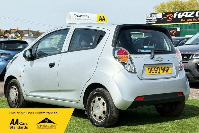 Chevrolet Spark 1.0I Euro 5 Silver #5