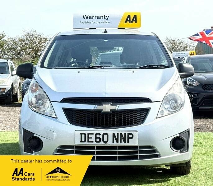 Chevrolet Spark 1.0I Euro 5 Silver #4