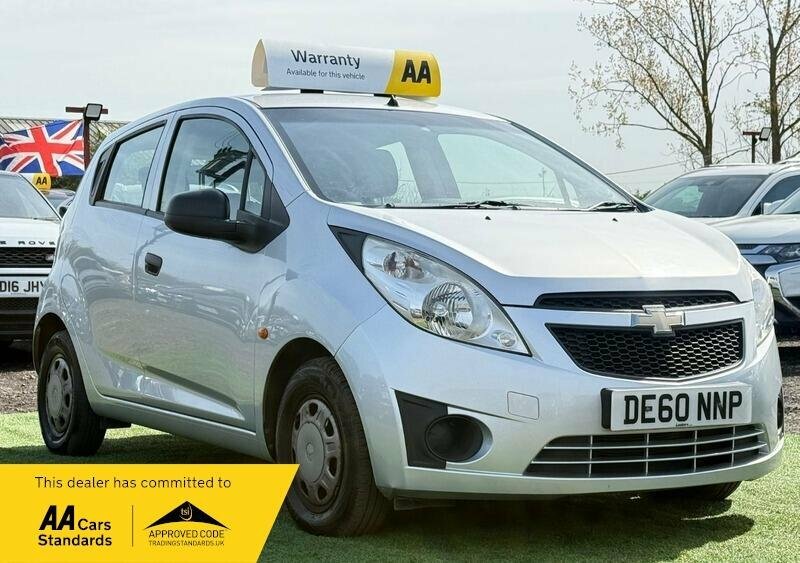 Chevrolet Spark 1.0I Euro 5 Silver #2