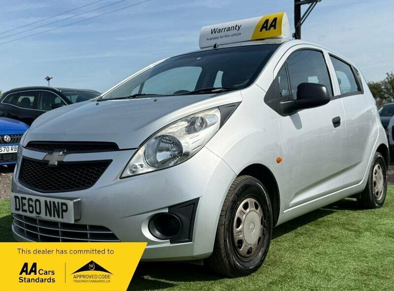 Chevrolet Spark 1.0I Euro 5 Silver #3
