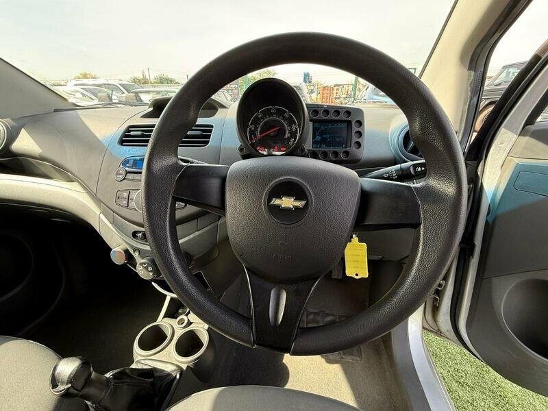 Chevrolet Spark 1.0I Ls Euro 5 Silver #16