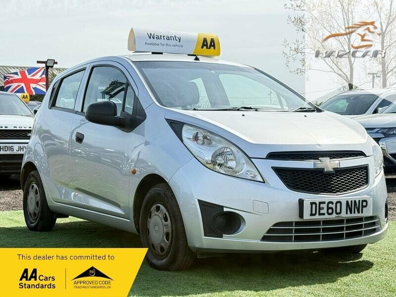 Chevrolet Spark 1.0I Euro 5 Silver