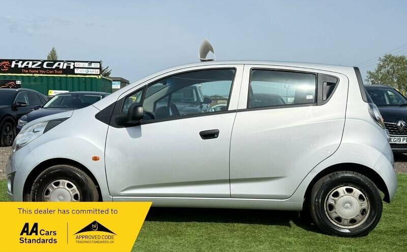 Chevrolet Spark 1.0I Ls Euro 5 Silver #9