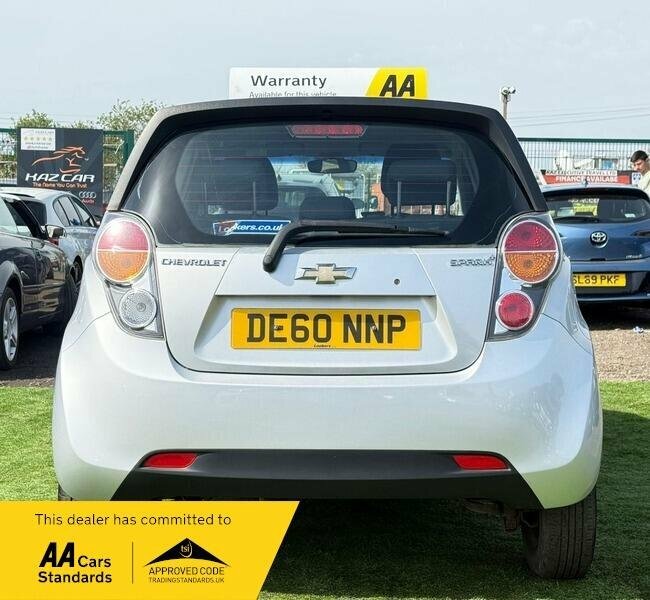 Chevrolet Spark 1.0I Ls Euro 5 Silver #7