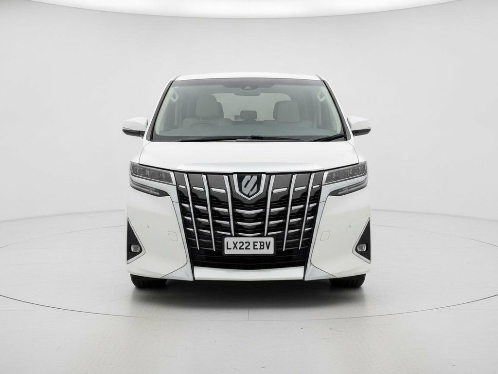 Toyota Alphard Mpv White #2