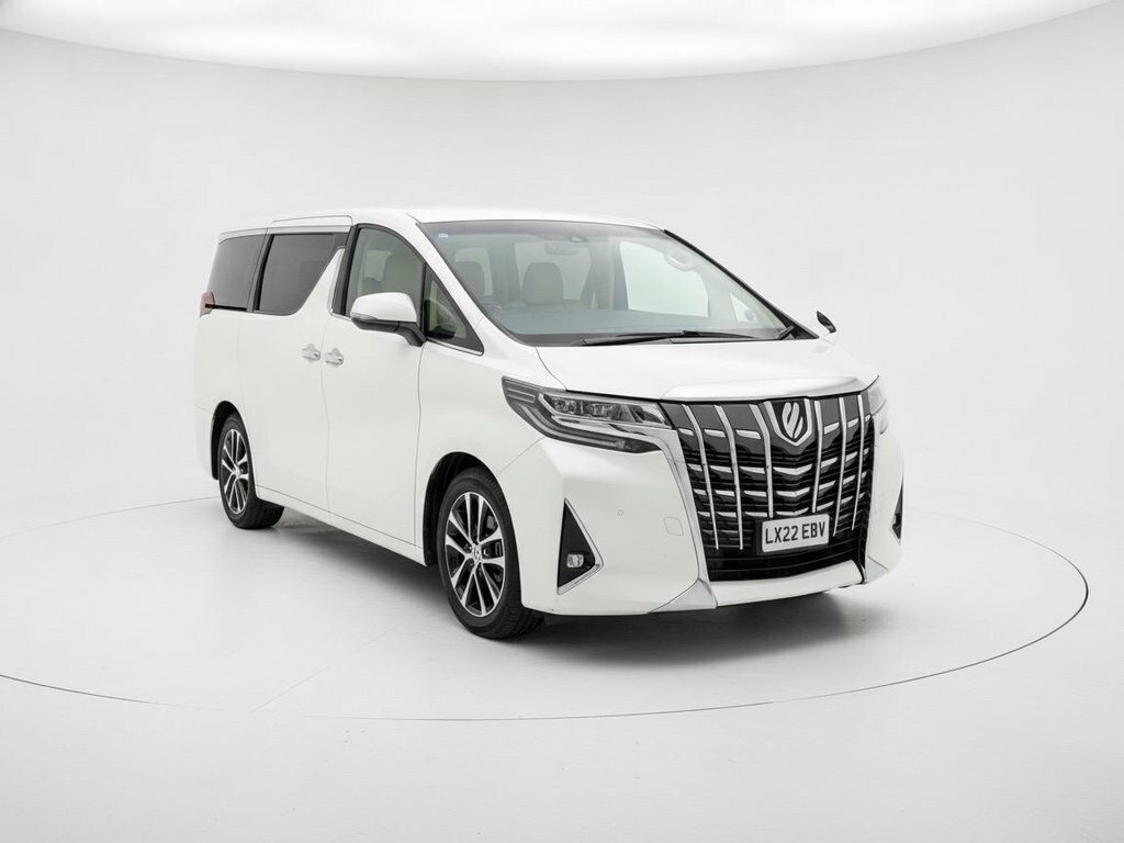 Toyota Alphard Mpv White