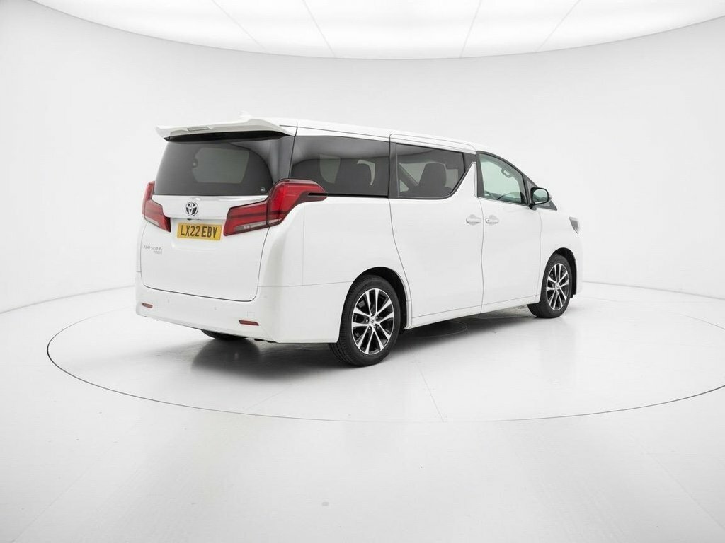 Toyota Alphard Mpv White #4