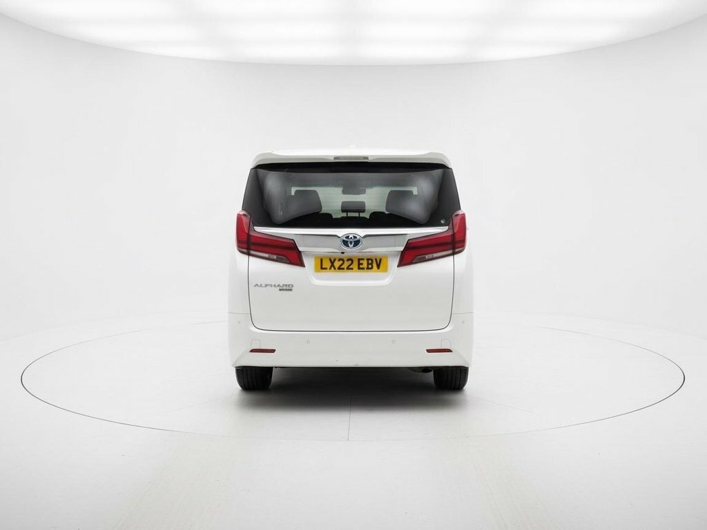Toyota Alphard Mpv White #3
