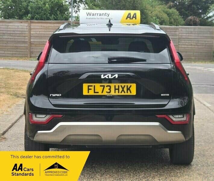 Kia e-Niro 1.6 Gdi 11.1Kwh 3 Dct Euro 6 Ss Black #5