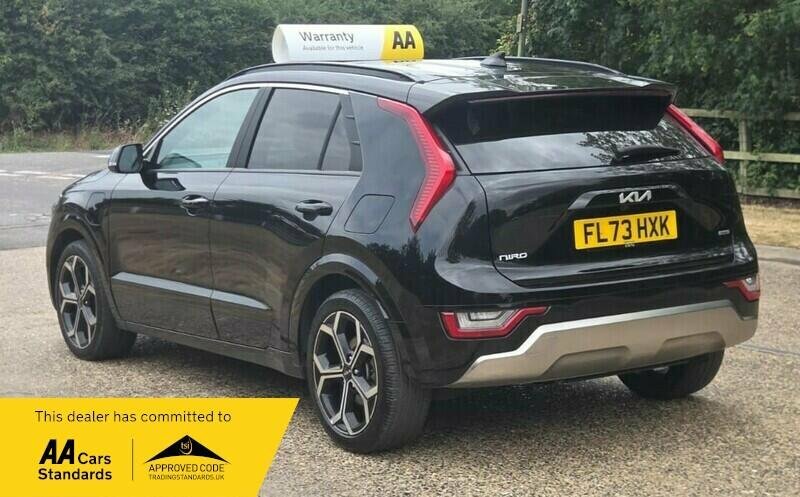 Kia e-Niro 1.6 Gdi 11.1Kwh 3 Dct Euro 6 Ss Black #6