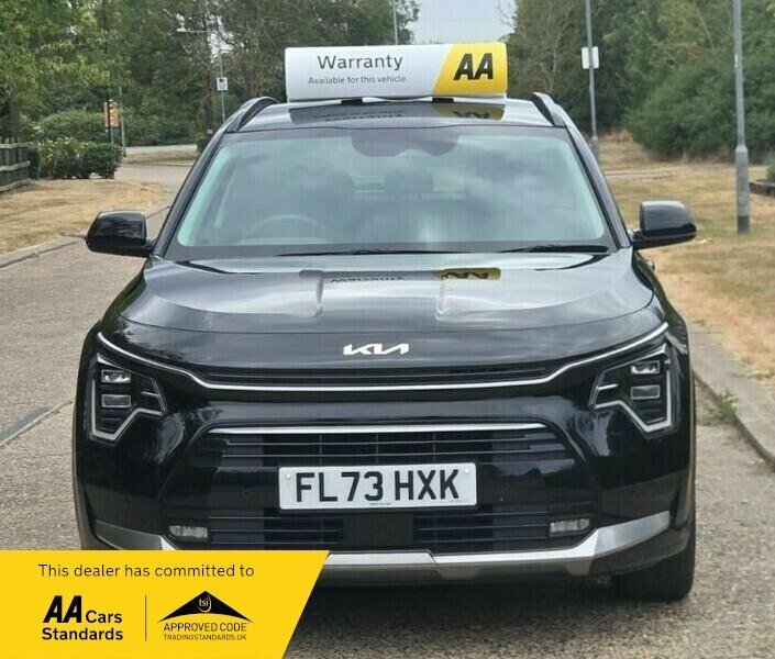 Kia e-Niro 1.6 Gdi 11.1Kwh 3 Dct Euro 6 Ss Black #2