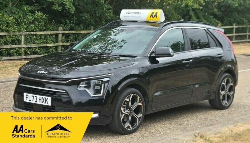 Kia e-Niro 1.6 Gdi 11.1Kwh 3 Dct Euro 6 Ss Black #3