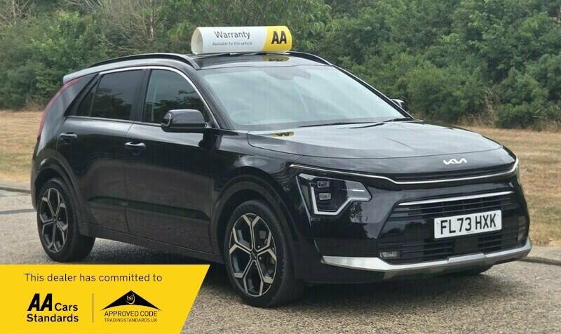 Kia e-Niro 1.6 Gdi 11.1Kwh 3 Dct Euro 6 Ss Black