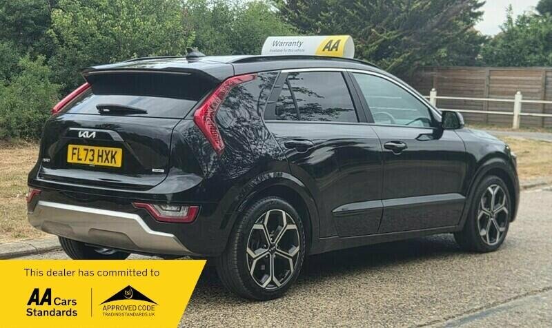 Kia e-Niro 1.6 Gdi 11.1Kwh 3 Dct Euro 6 Ss Black #4