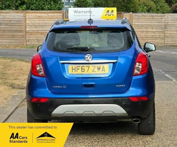 Vauxhall Mokka X 1.4I Turbo Active Euro 6 Blue #5