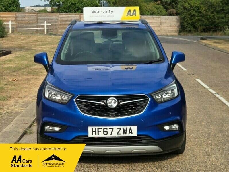 Vauxhall Mokka X 1.4I Turbo Active Euro 6 Blue #2