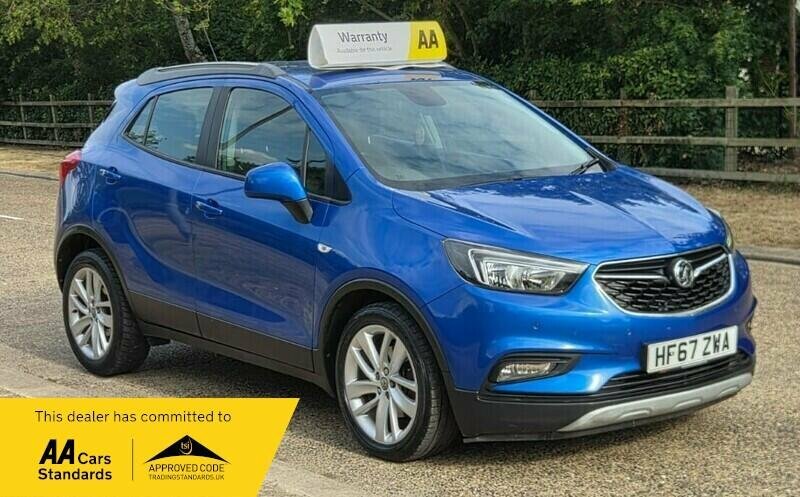 Vauxhall Mokka X 1.4I Turbo Active Euro 6 Blue