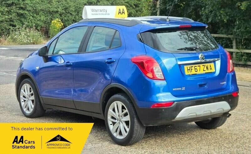 Vauxhall Mokka X 1.4I Turbo Active Euro 6 Blue #6