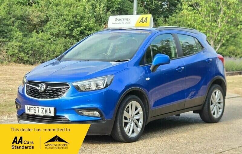 Vauxhall Mokka X 1.4I Turbo Active Euro 6 Blue #3