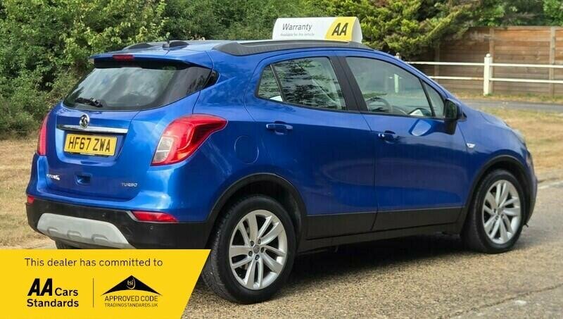 Vauxhall Mokka X 1.4I Turbo Active Euro 6 Blue #4