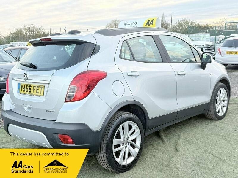 Vauxhall Mokka 1.4I Turbo Exclusiv 2Wd Euro 6 Ss Silver #6