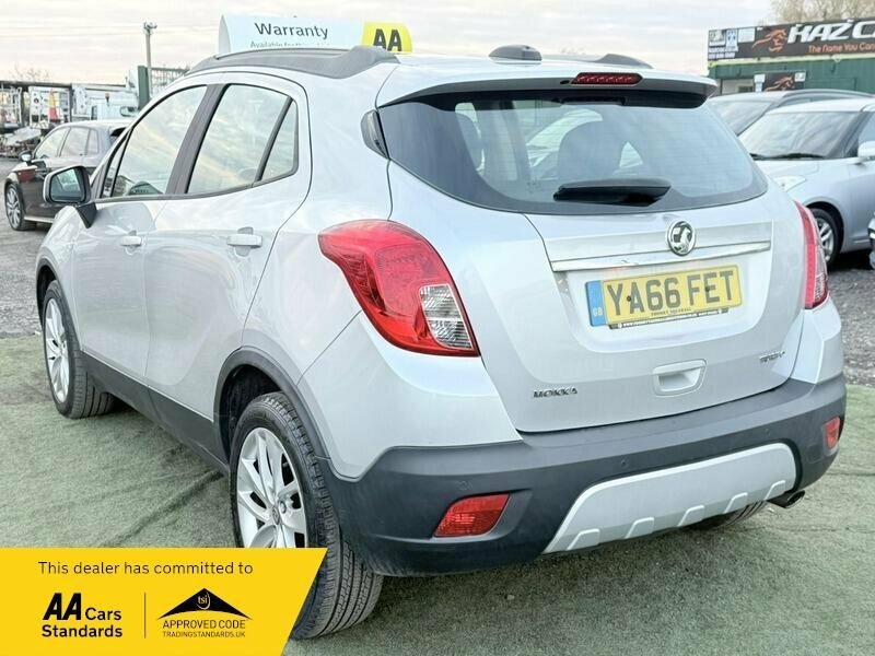 Vauxhall Mokka 1.4I Turbo Exclusiv 2Wd Euro 6 Ss Silver #4