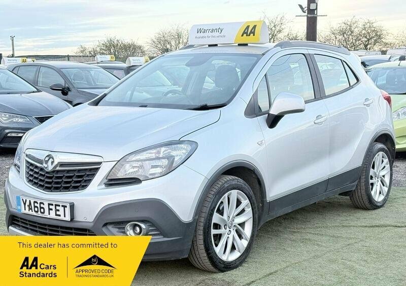 Vauxhall Mokka 1.4I Turbo Exclusiv 2Wd Euro 6 Ss Silver #3