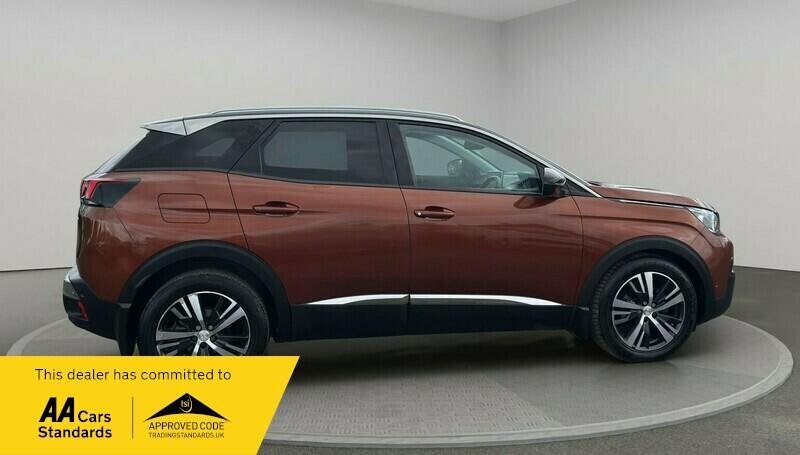 Peugeot 3008 1.2 Puretech Allure Eat Euro 6 Ss Brown #6