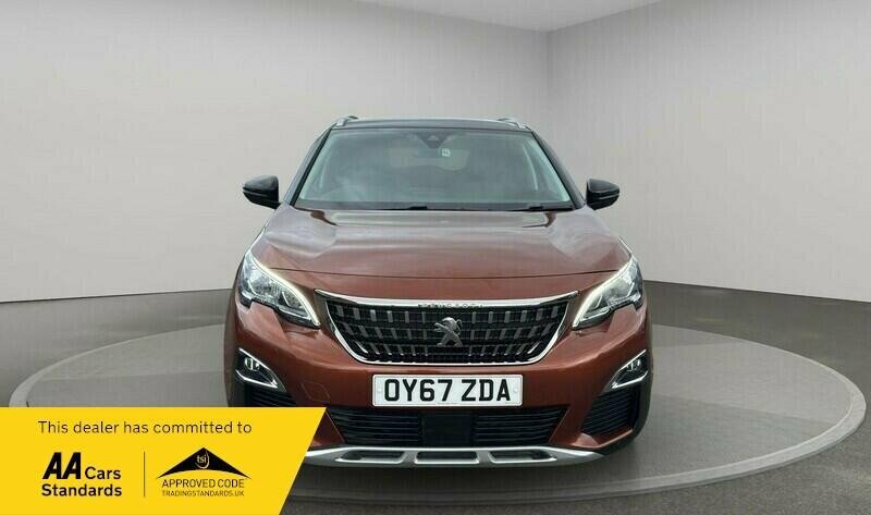 Peugeot 3008 1.2 Puretech Allure Eat Euro 6 Ss Brown #2